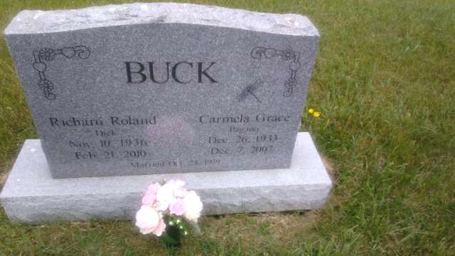 Flower delivery for Carmela Pagano Buck