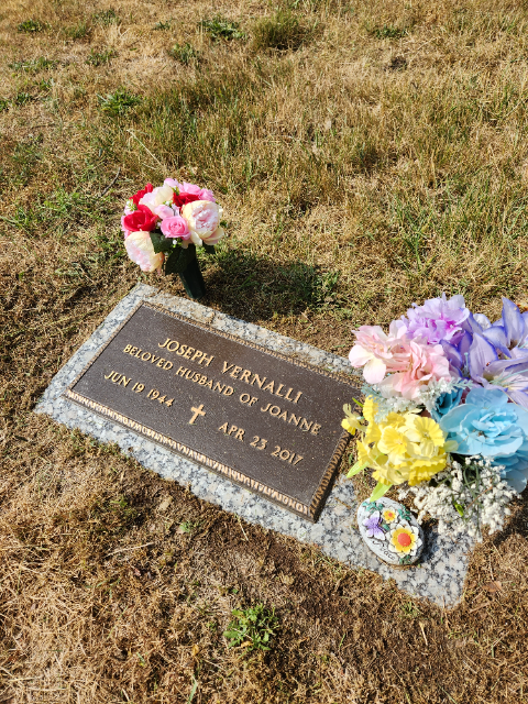 Flower delivery for Joseph Vernalli