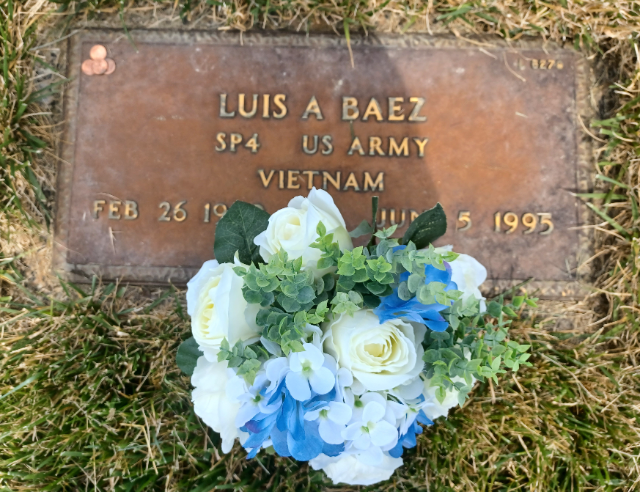 Flower delivery for Luis A Baez