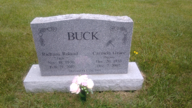 Flower delivery for Carmela Pagano Buck