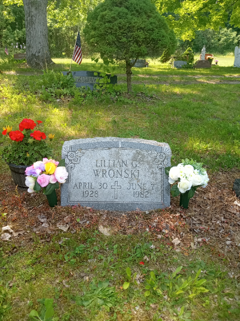 Flower delivery for Lillian Grace Wronski
