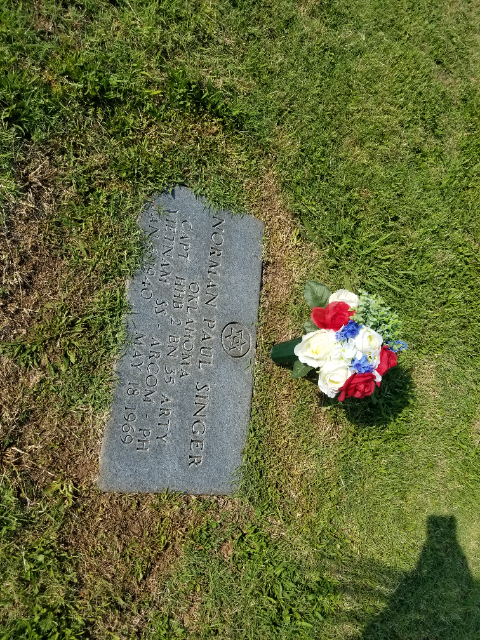 Flower delivery for Norman Paul Singer