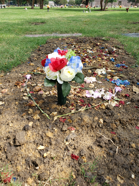 Flower delivery for Charles Lollar