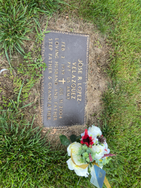 Flower delivery for Jose Ramon Lopez Velazquez