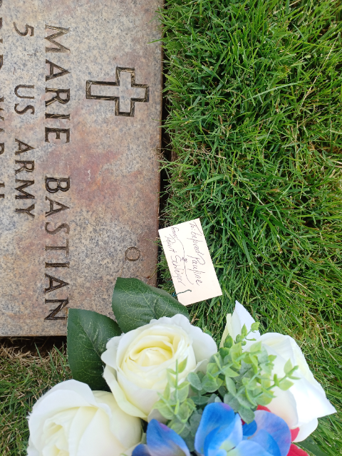 Flower delivery for Pauline Marie Bastian