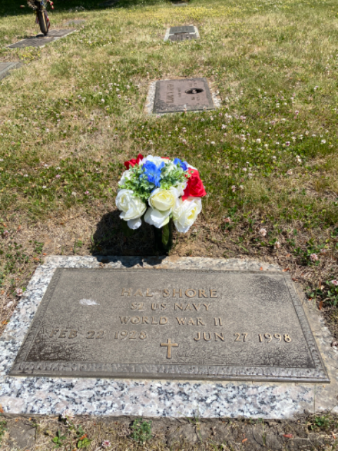 Flower delivery for Hal Shore