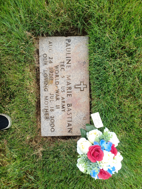 Flower delivery for Pauline Marie Bastian