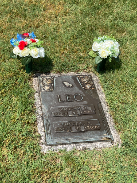 Flower delivery for Theresa Leo