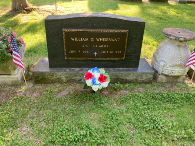 Flower delivery for William Grady Whisenant