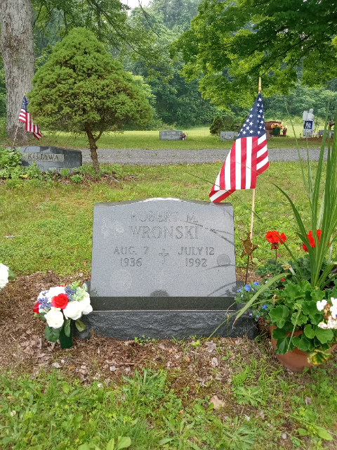 Flower delivery for Robert M Wronski