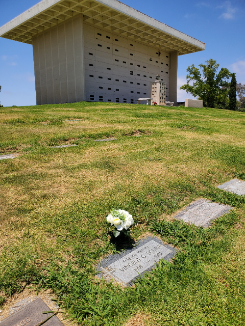 Flower delivery for Vincent G. Scura
