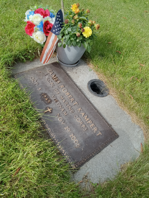 Flower delivery for James Robert Kampert