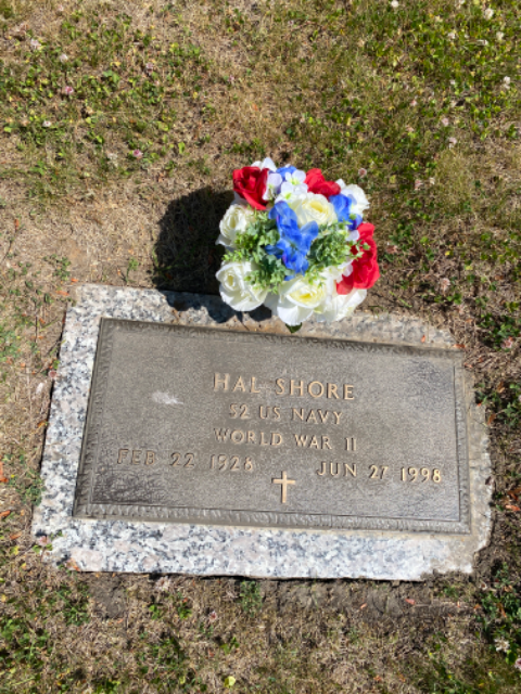 Flower delivery for Hal Shore