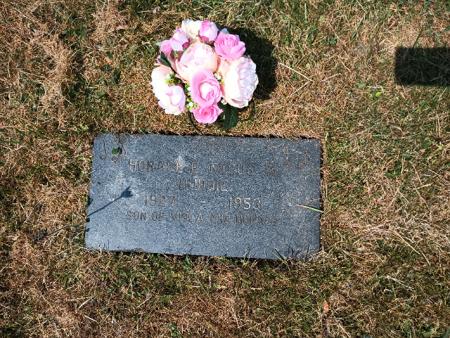 Flower delivery for Horace Elmore Negus