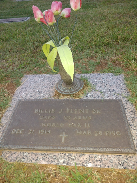 Flower delivery for Billie J Flynt Sr