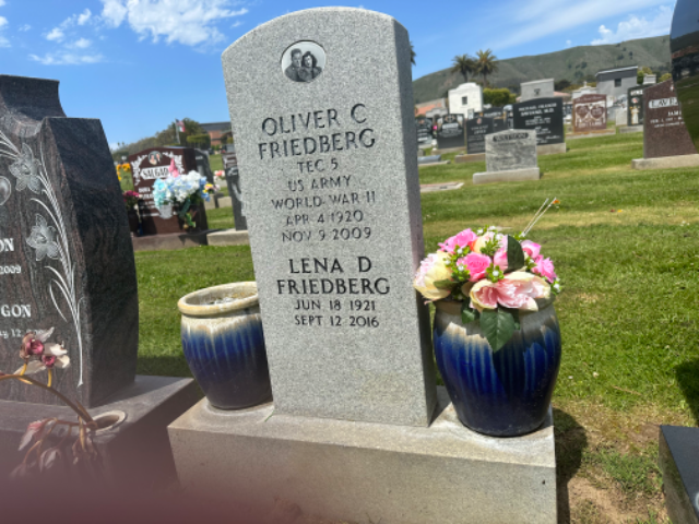 Flower delivery for Oliver & Lena Friedberg
