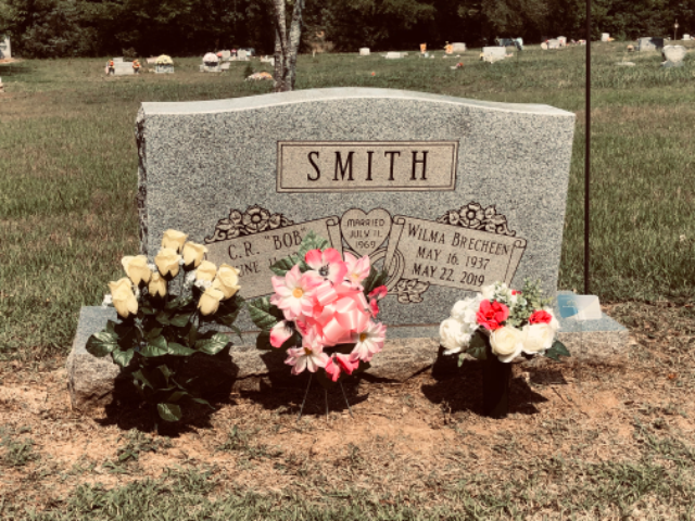 Flower delivery for Wilma Smith