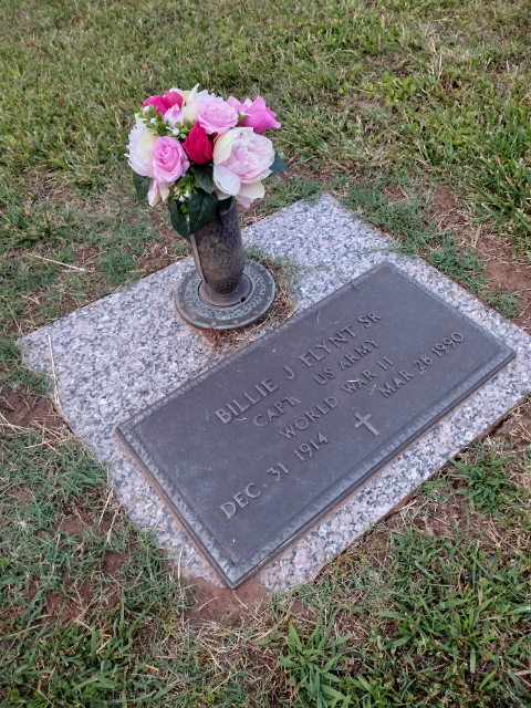 Flower delivery for Billie J Flynt Sr