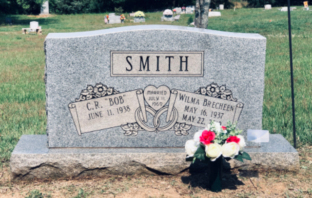 Flower delivery for Wilma Smith