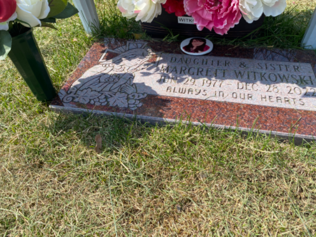 Flower delivery for Margarett Witkowski