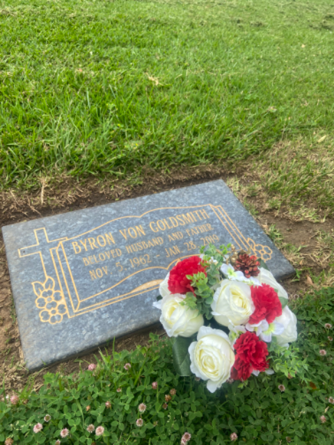 Flower delivery for Byron Von Goldsmith