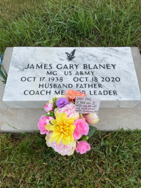 Flower delivery for James Gary Blaney