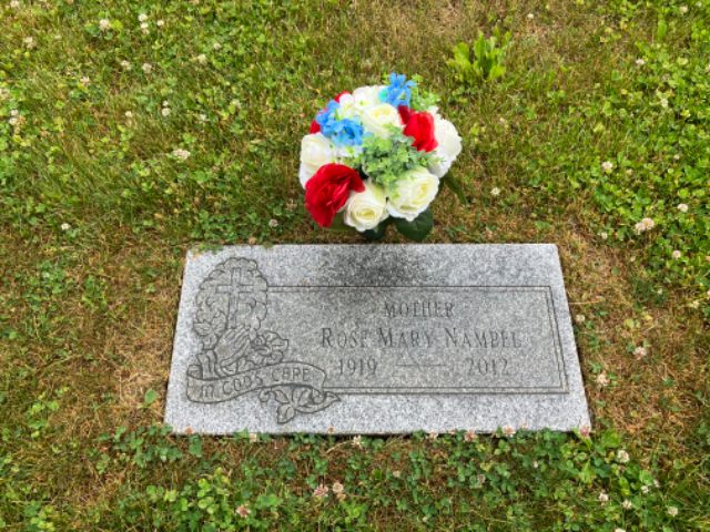 Flower delivery for Rose Mary Nampel