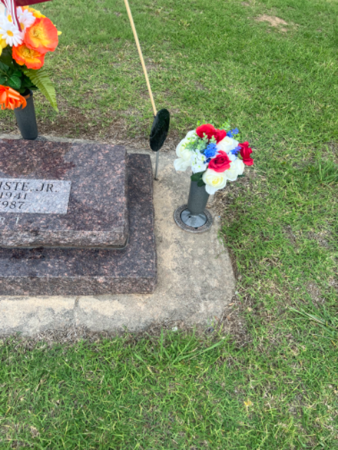 Flower delivery for John Baptiste Berry