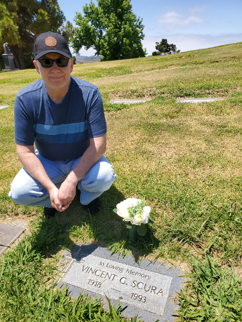 Flower delivery for Vincent G. Scura