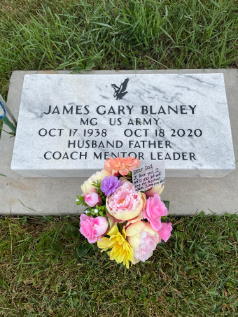 Flower delivery for James Gary Blaney