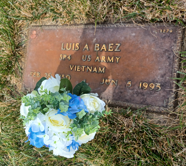 Flower delivery for Luis A Baez