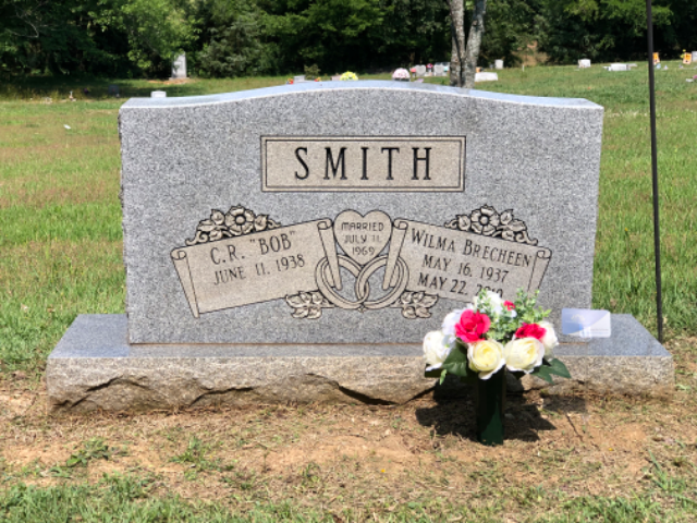 Flower delivery for Wilma Smith