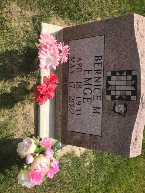 Flower delivery for Bernice M Emge