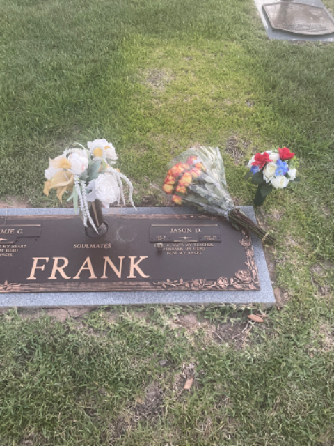 Flower delivery for Jason David Frank