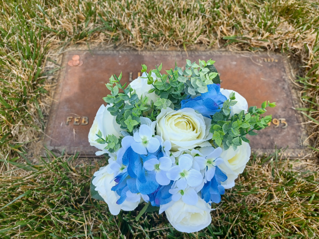 Flower delivery for Luis A Baez