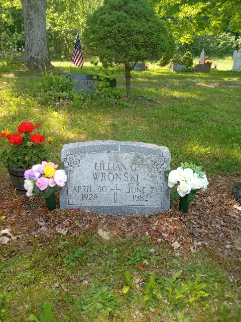 Flower delivery for Lillian Grace Wronski