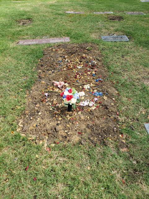 Flower delivery for Charles Lollar