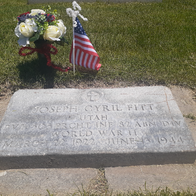 Flower delivery for Joseph Fitt