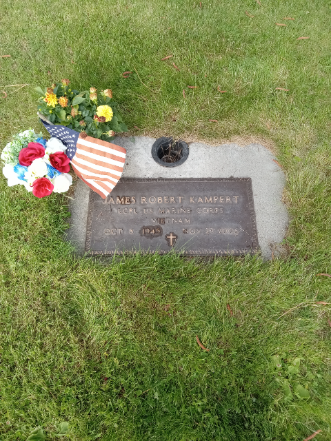 Flower delivery for James Robert Kampert