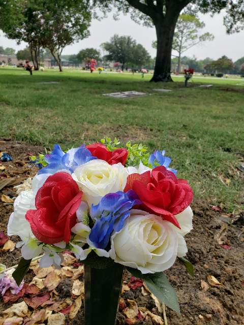 Flower delivery for Charles Lollar