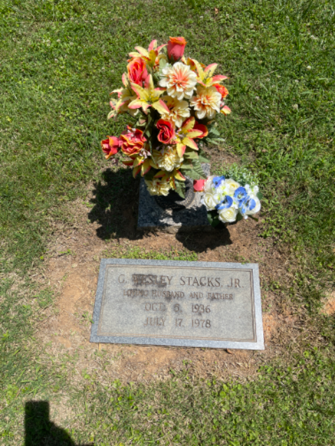 Flower delivery for Grover Wesley Stacks