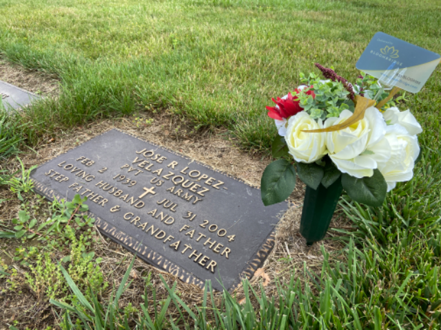 Flower delivery for Jose Ramon Lopez Velazquez