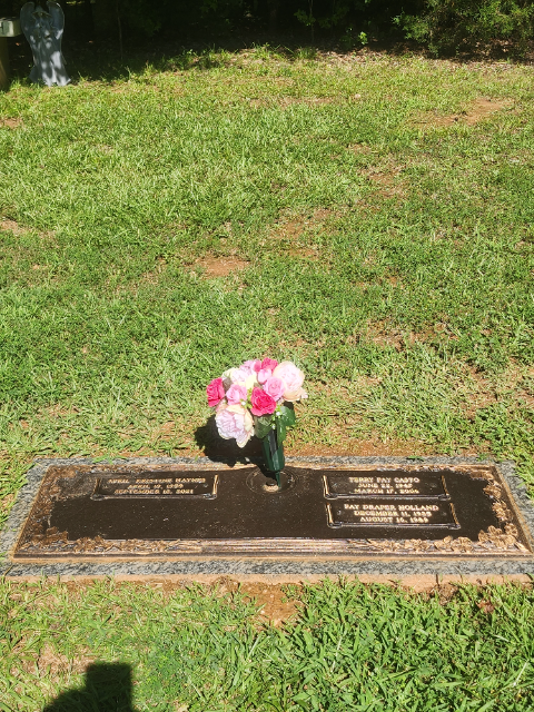 Flower delivery for Terry Fay Casto