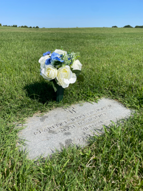 Flower delivery for Clarence Jerry Nichols