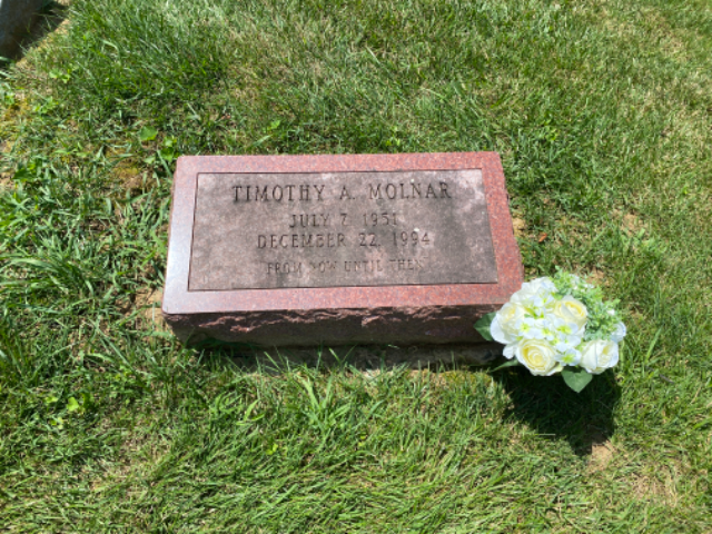 Flower delivery for Timothy A Molnar