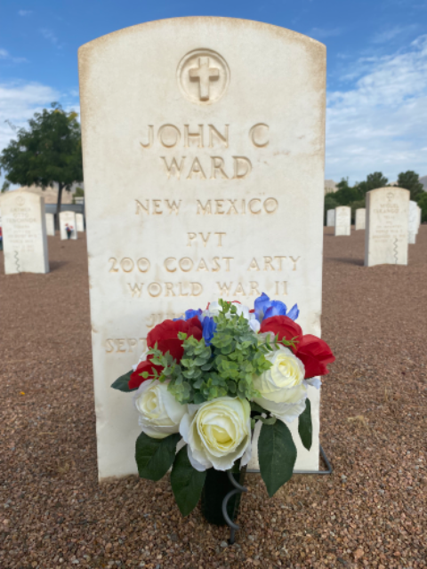 Flower delivery for John Carroll Ward