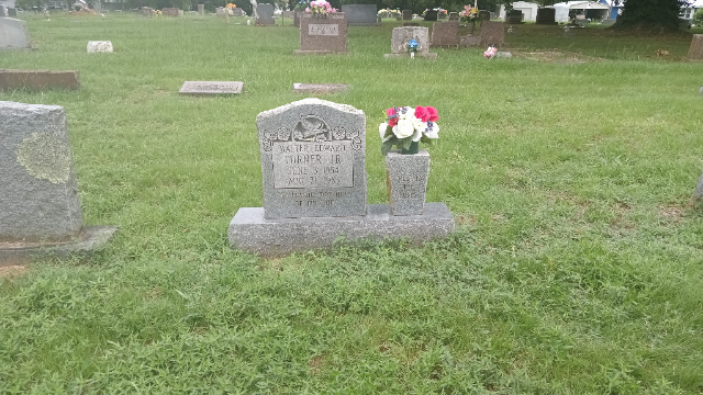 Flower delivery for Walter Edward Turner