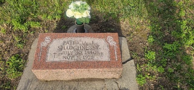 Flower delivery for Patricia J. Shaughnessy