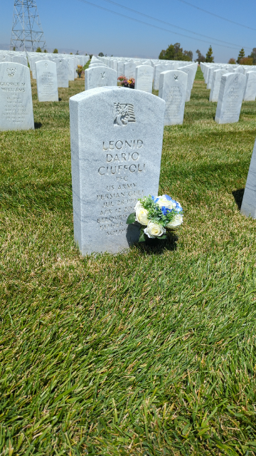 Flower delivery for Leonid Dario Ciuffoli