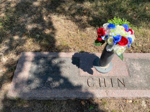 Flower delivery for Lester Chin